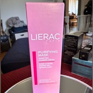 Lierac Paris purifying foaming cream- NEW IN BOX